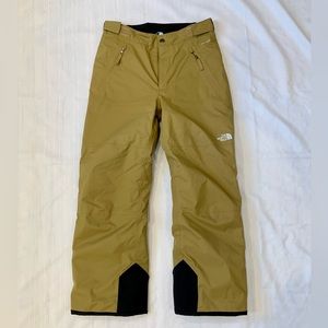 The North Face snow pants - Size boy’s large (14-16)